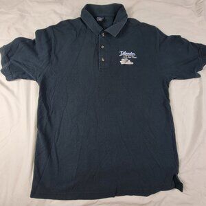 Pure Polaris Islander San Diego Mens Large Polo Shirt Casual Work Outdoors